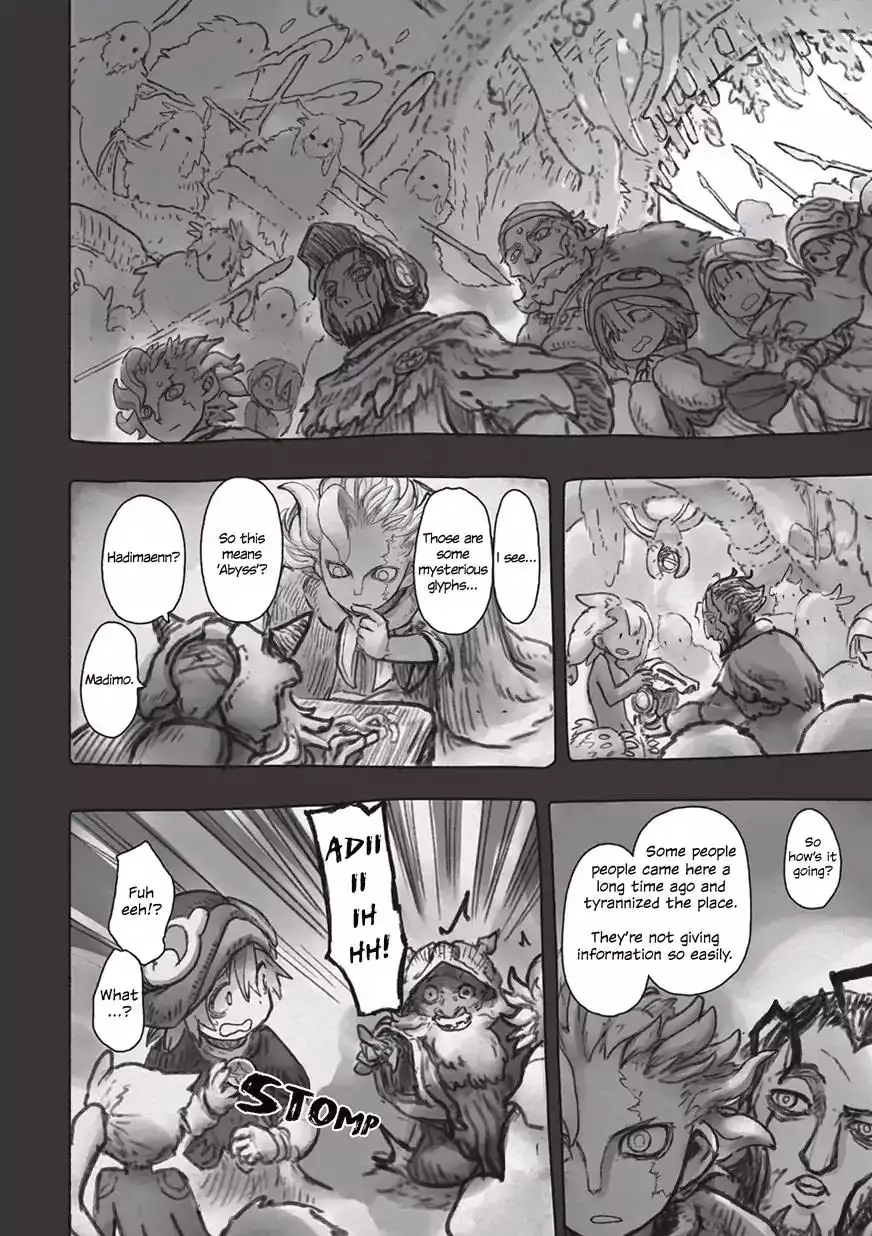 Made in Abyss Chapter 48 19